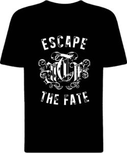 Футболка Escape the Fate Monogram