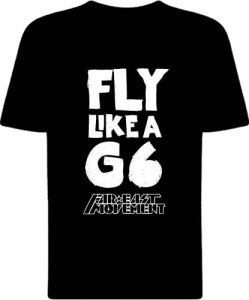 Футболка Far East Movement G-6