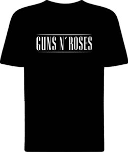 Футболка Guns N Roses Classic