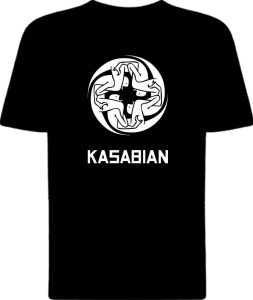 Футболка Kasabian Art & Tracks