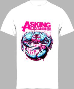 Футболка Asking Alexandria Crab Color