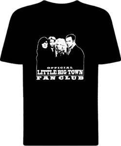 Футболка Little Big Town Official Fan Club