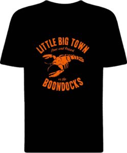 Футболка Little Big Town Crawfish