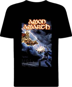 Футболка Amon Amarth Deceiver Of The Gods