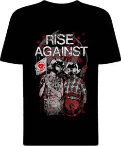 Футболка Rise Against Children