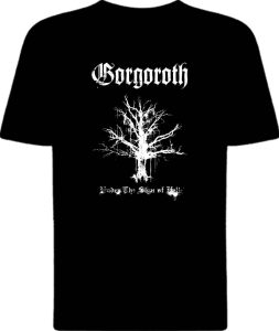 Футболка Gorgoroth Under The Sign of Hell