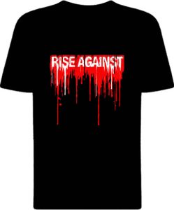 Футболка Rise Against Blood