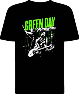 Футболка Green Day Concert