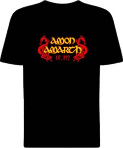 Футболка Amon Amarth Est 1992