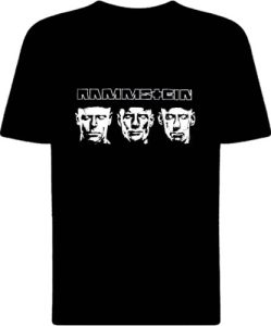 Футболка Rammstein Faces