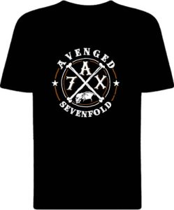 Футболка Avenged Sevenfold 7AX