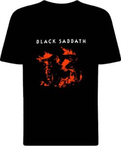 Футболка Black Sabbath 13 Album