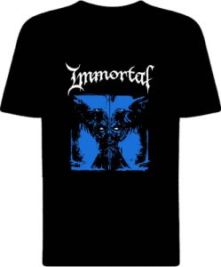 Футболка Immortal All Shall Fall