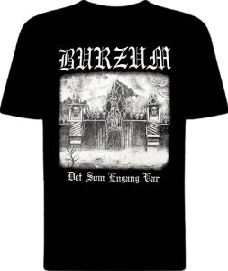 Футболка Burzum Det Som Engang Var view 4