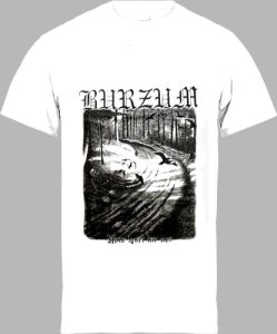 Футболка Burzum Hvis Lyset Tar Oss view 1