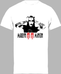 Футболка Marilyn Manson view 25