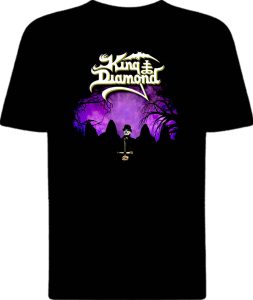 Футболка King Diamond Band