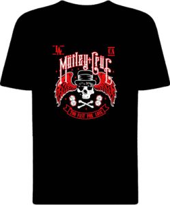 Футболка Motley Crue Biker Skull