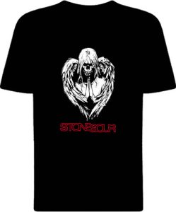 Футболка Stone Sour Angel Of Death