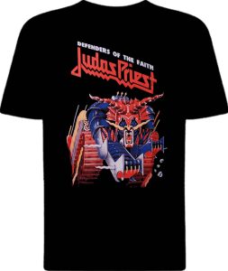 Футболка Judas Priest Defenders Of The Faith view 1