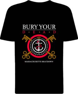 Футболка Bury Your Dead