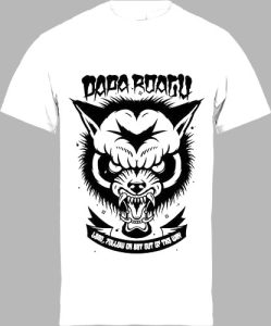 Футболка Papa Roach Wolf