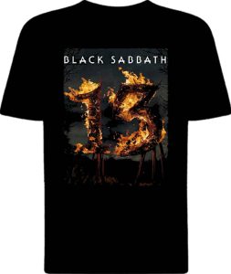 Футболка Black Sabbath 13