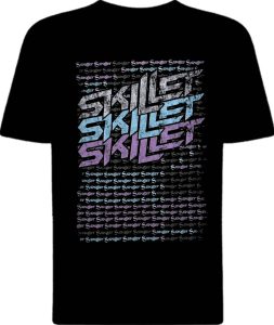 Футболка Skillet