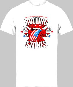 Футболка Rolling Stones 1969