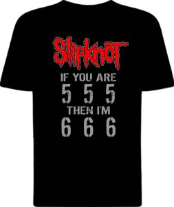 Футболка Slipknot 666