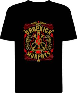 Футболка Dropkick Murphys Climbing