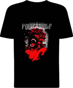 Футболка Powerwolf Deus Lupatum