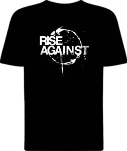 Футболка Rise Against Cycle