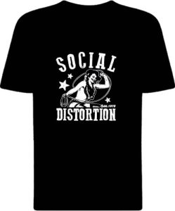 Футболка Social Distortion Cowgirl