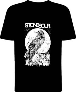 Футболка Stone Sour Crow