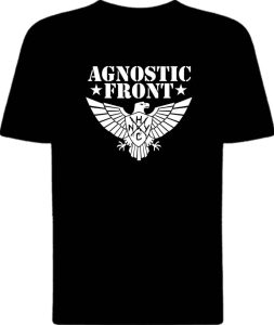 Футболка Agnostic Front Eagle