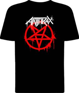 Футболка Anthrax Graffiti Pentathrax