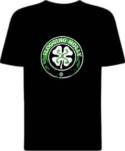 Футболка Flogging Molly Distressed