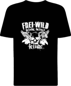 Футболка Frei Wild FdF Skull