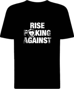 Футболка Rise Against Fd Up