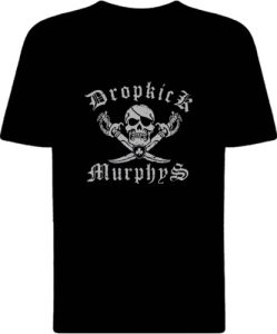 Футболка Dropkick Murphys Jolly Roger