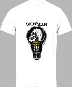 Футболка Stone Sour Lightbulb