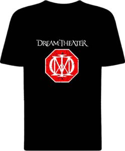 Футболка Dream Theater Logo view 1