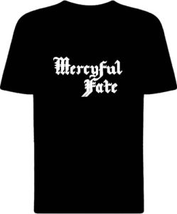 Футболка Mercyful Fate Logo