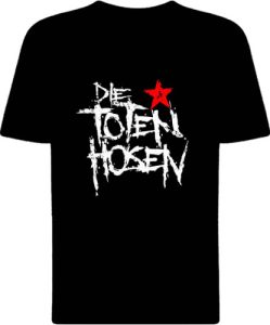 Футболка Die Toten Hosen Logo