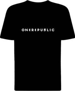 Футболка One Republic