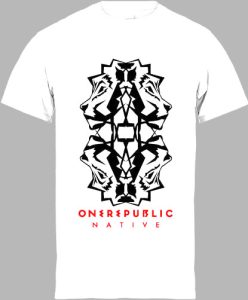 Футболка One Republic Lion