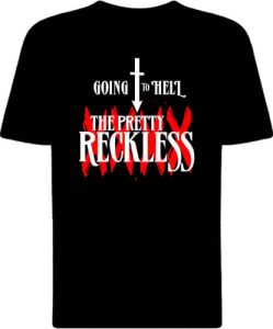 Футболка The Pretty Reckless Going To Hell view 1