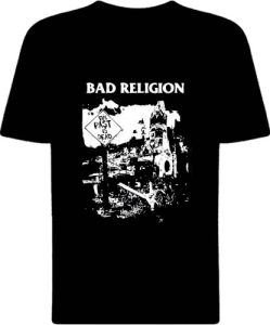 Футболка Bad Religion Past Is Dead