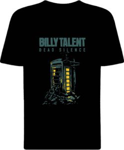 Футболка Billy Talent Phone Box